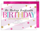 Sparkling Bubbles Invitations Image 3 of 6